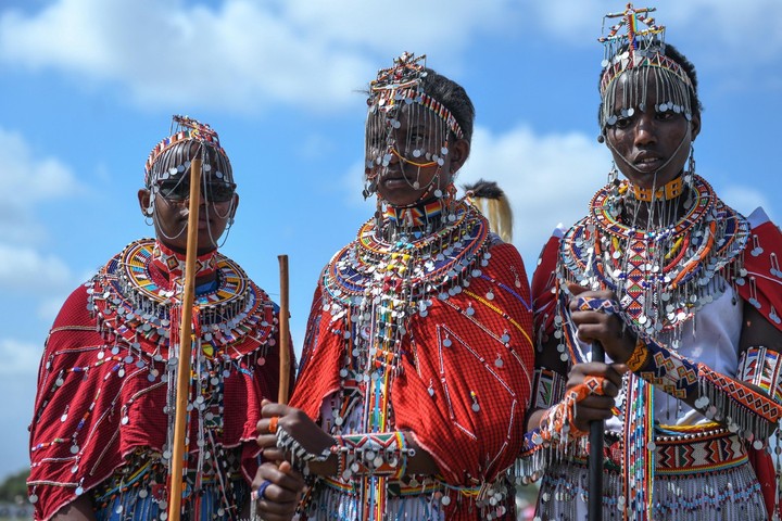 Masajská olympiáda